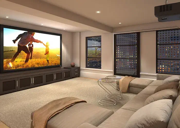 ویدئو پروژکتور جایگزین ال ای دی/ال سی دی|تلویزیون و پروژکتور|یزد, |دیوار