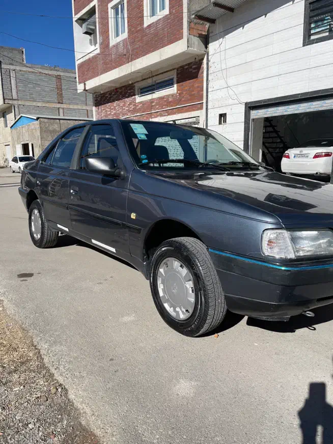 پژو ۴۰۵ دوگانه کارخانه مدل ۹۶|خودرو سواری و وانت|کرمان, |دیوار