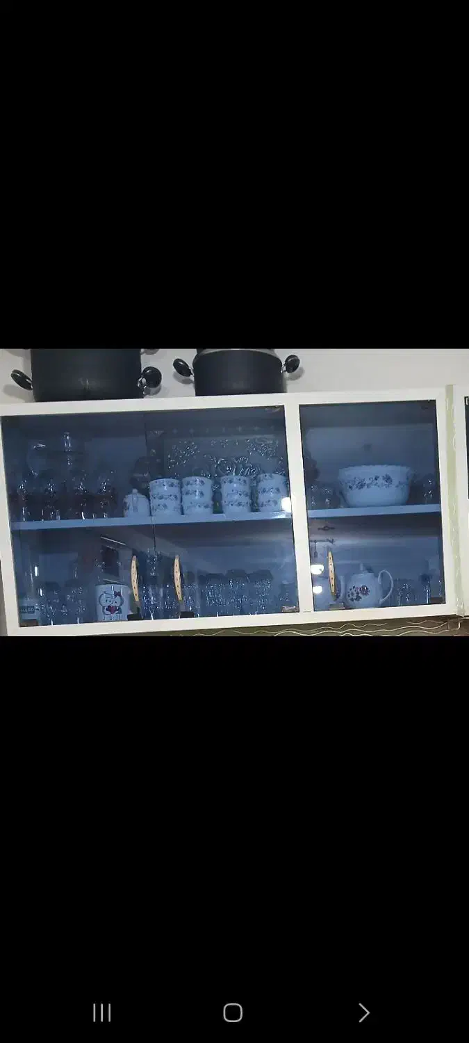 کابینت فلزی سه درب در حد نو|مصالح و تجهیزات ساختمان|اسلام‌‌آباد غرب, |دیوار