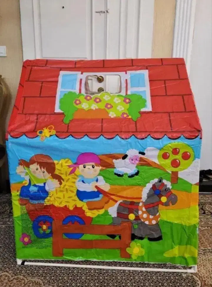 چادر مسافرتی بچه|اسباب‌بازی بچه|مشهد, هنرور|دیوار