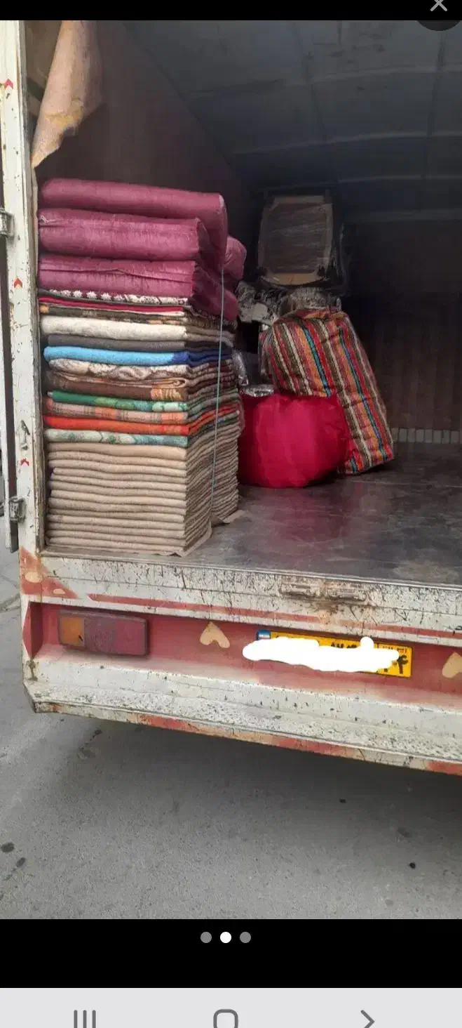 کارگر اسباب کشی جابجابی خونه با خاور|خدمات حمل و نقل|زاهدان, |دیوار