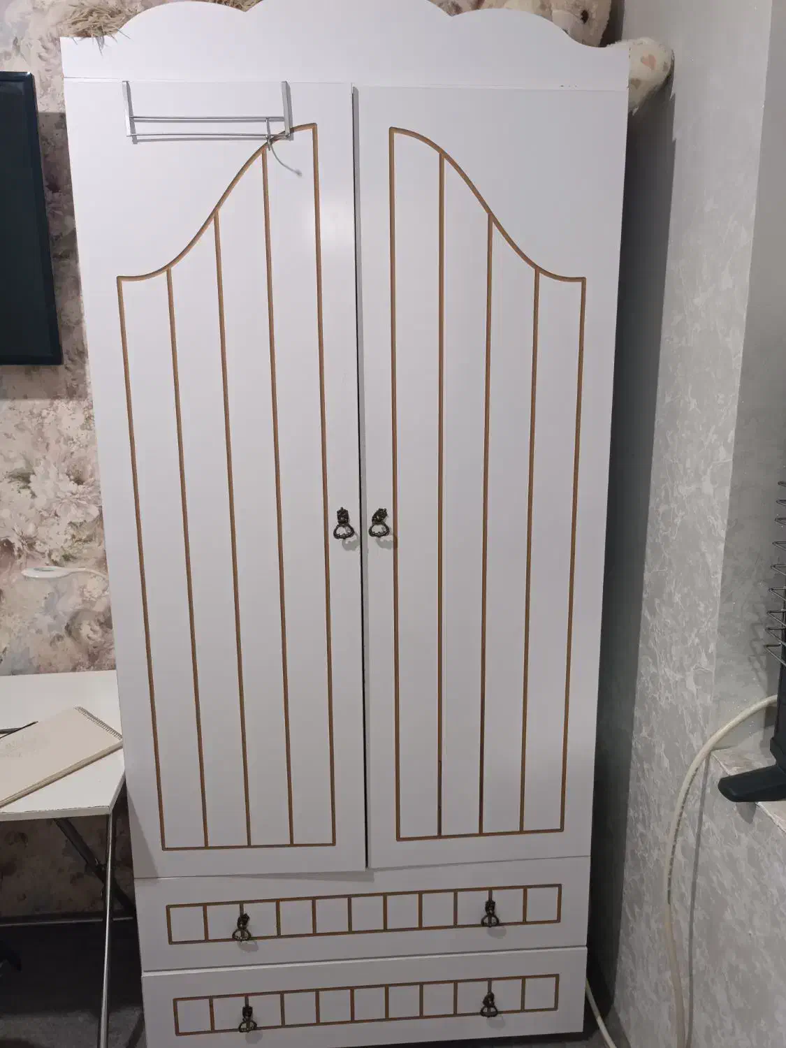 کمد نوجوان،تخت نوجوان و پاتختی|تخت و سرویس خواب|تربت‌حیدریه, حسنی بالا|دیوار