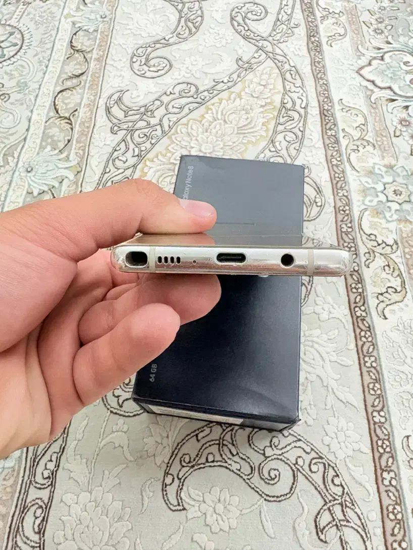 سامسونگ نوت ۸ ۶۴ گیگ رام ۶|موبایل|زاهدان, |دیوار