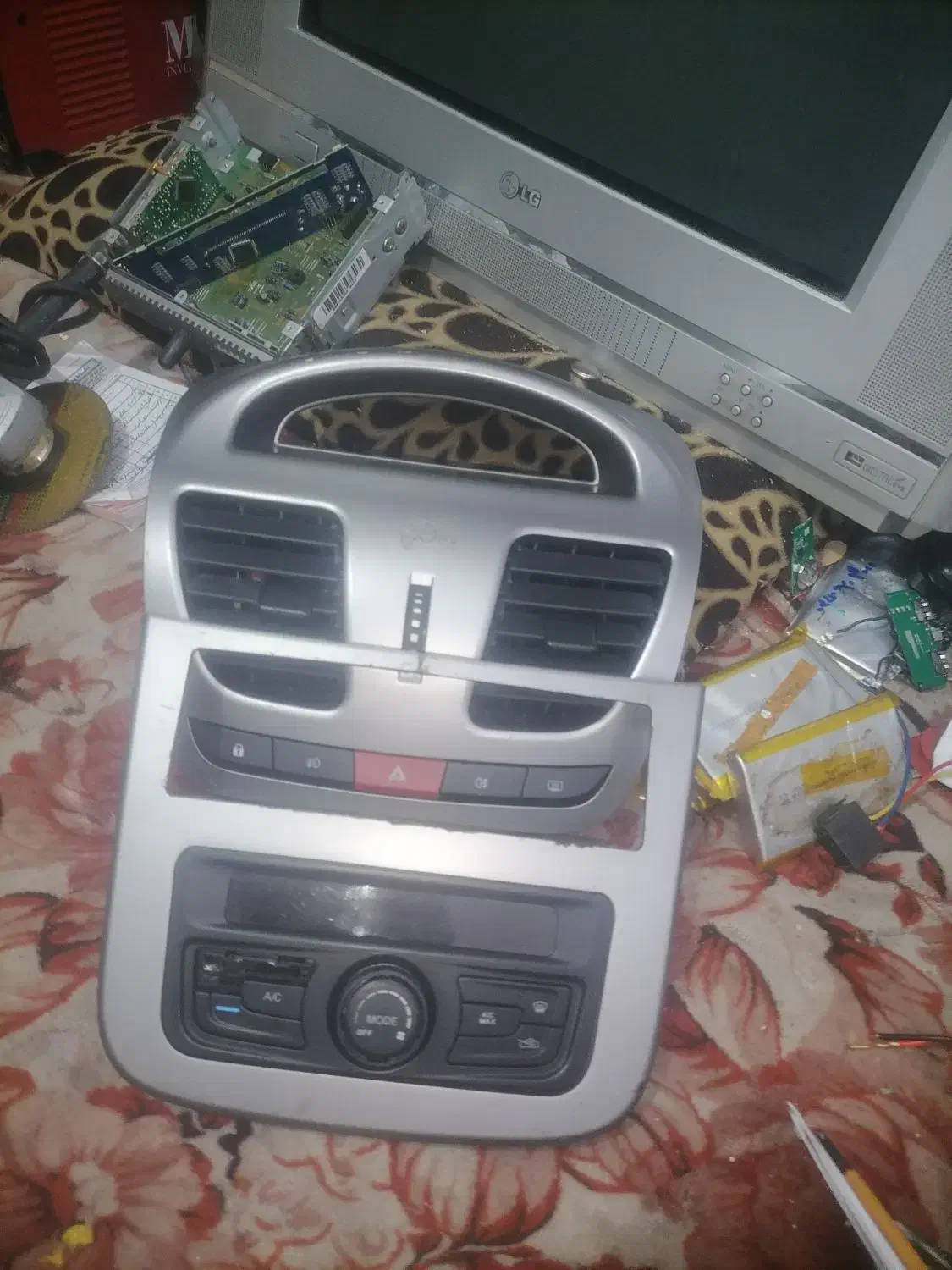 پنل سرگرم کلید کامل ساینا کویئک|قطعات یدکی و لوازم جانبی|راهگان, |دیوار