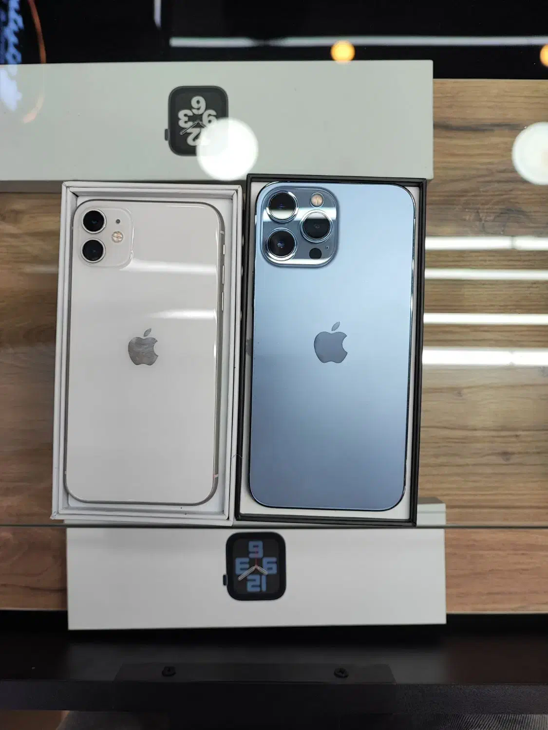 آیفون نو وکارکرده|موبایل|لاهیجان, شیشه گران|دیوار