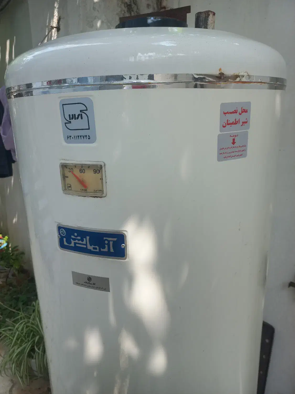 آبگرمکن گازی ایستاده|آبگرمکن، پکیج، شوفاژ|صومعه‌سرا, |دیوار