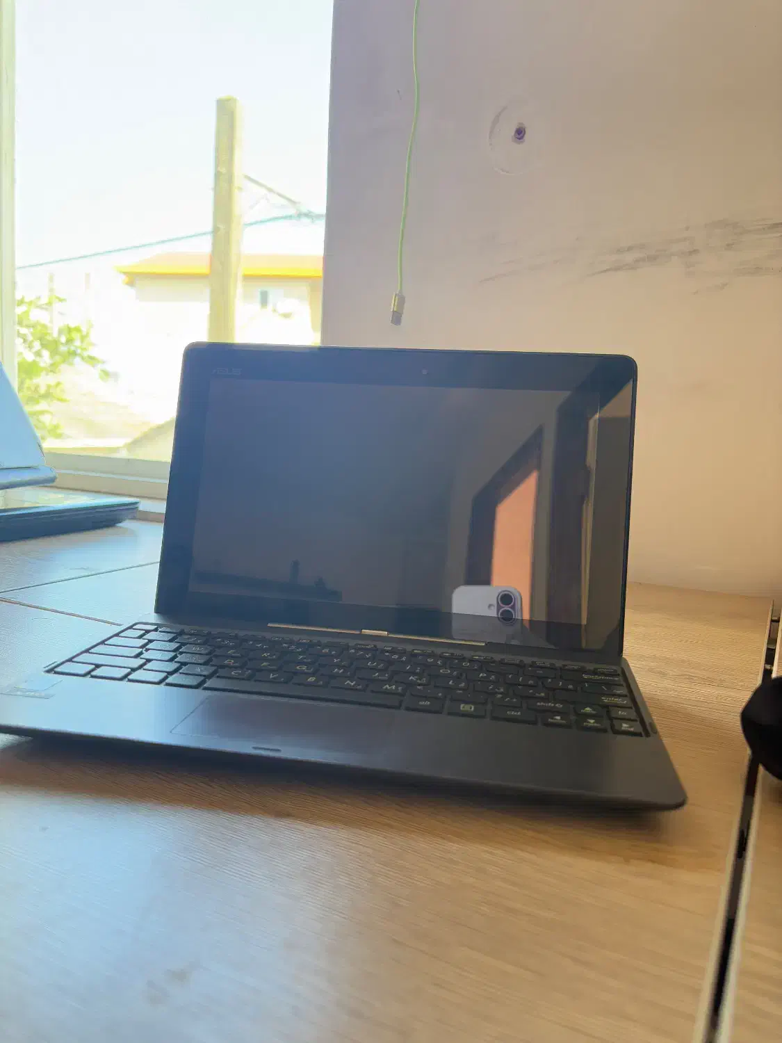 Asus transformer book t100ta مینی لپ تاپ - تبلت|رایانه همراه|رامسر, |دیوار