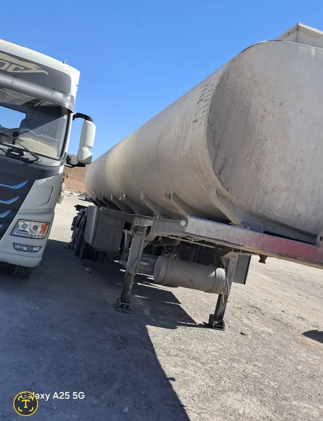 تانکر ۳ محور ۴ مواد محور جیلان|خودرو سنگین|بروجن, |دیوار