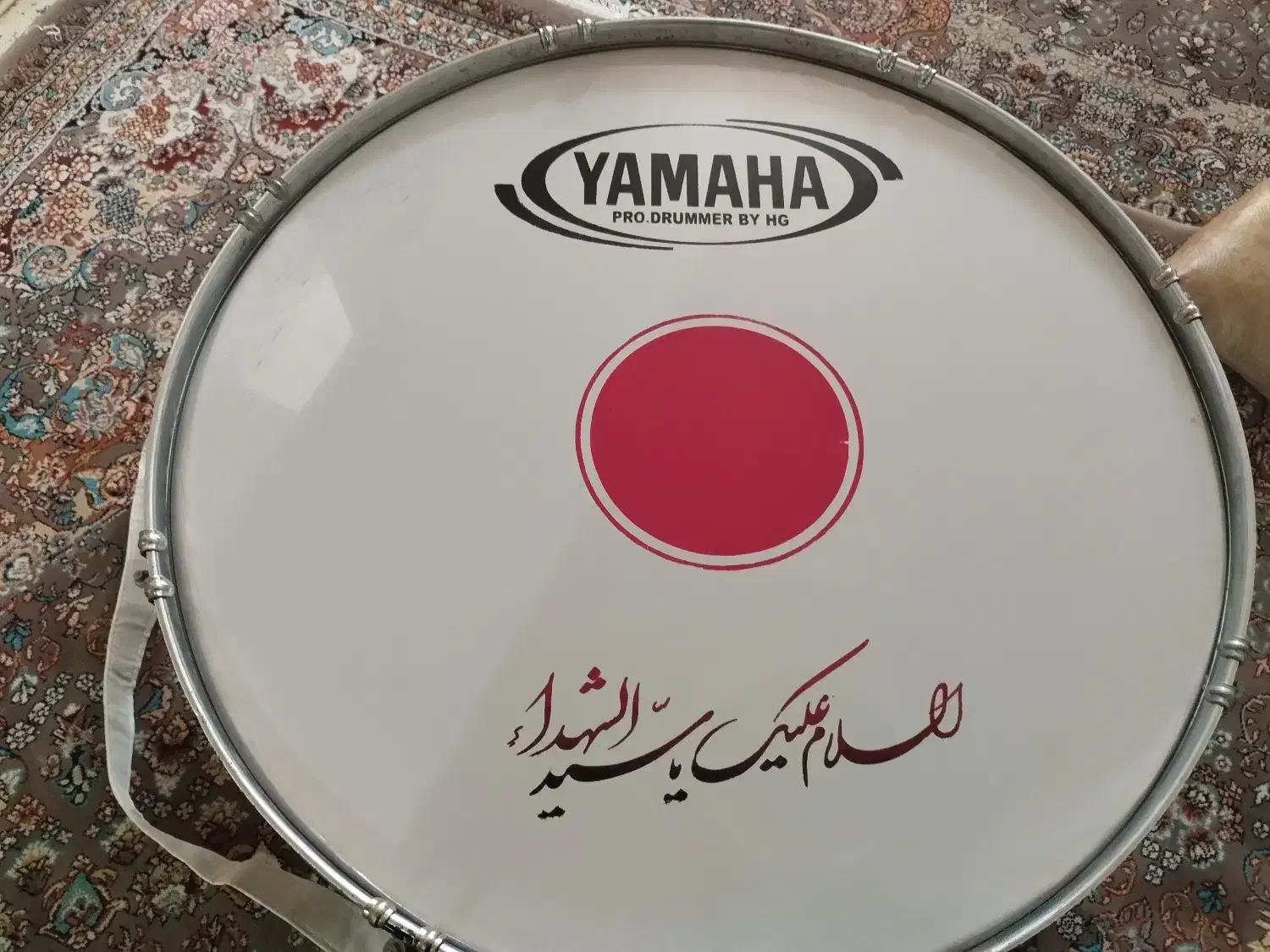 طبل|درام و پرکاشن|ساوه, |دیوار