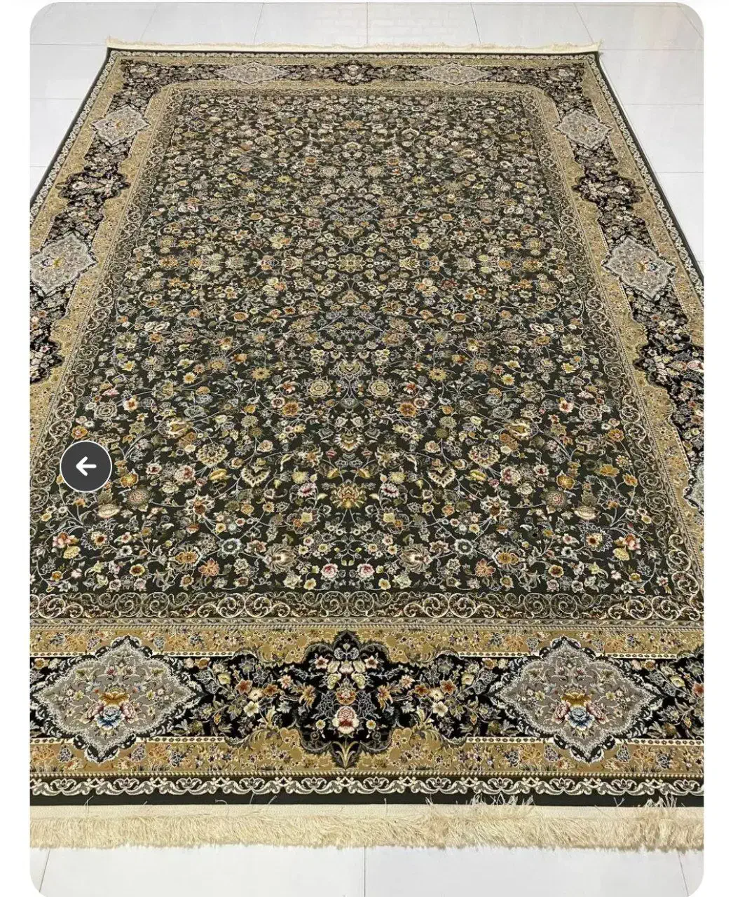 آرین فرش 9متری700شانه|فرش|آران و بیدگل, |دیوار