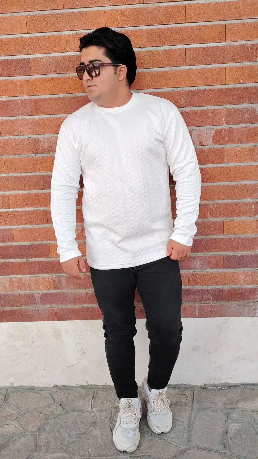 بلوز آستین بلند پنبه مراکشی|لباس|بیرجند, |دیوار