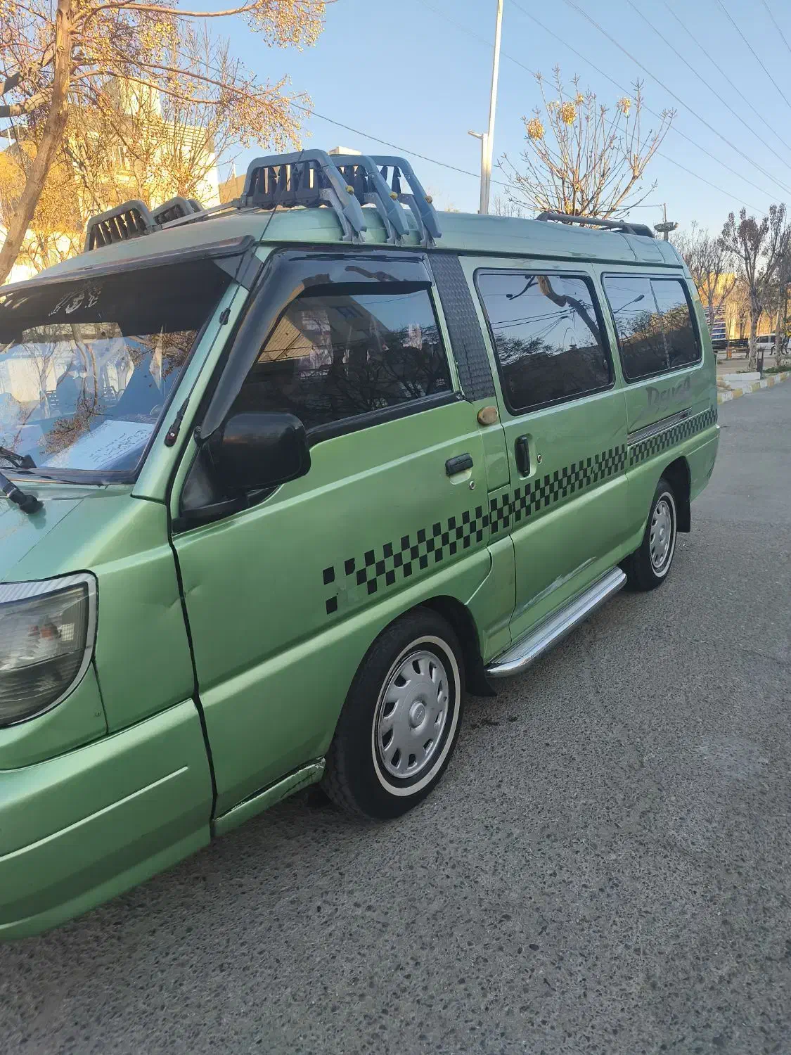 فروش ون دلیکا مدل 86|خودرو سواری و وانت|تهران, گیشا|دیوار