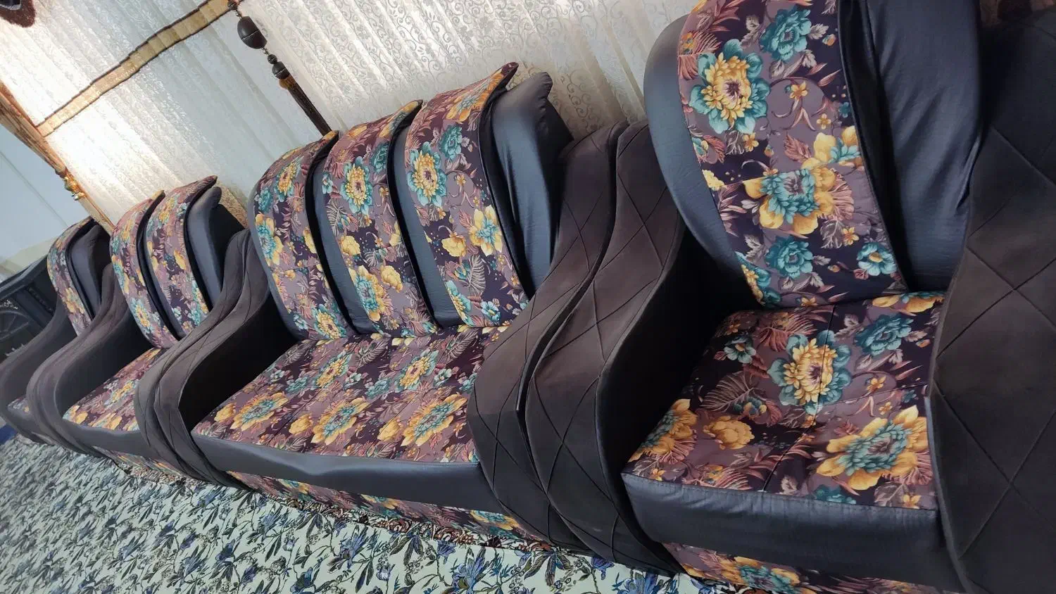 مبل7نفره|مبلمان خانگی و میز عسلی|بیرجند, |دیوار