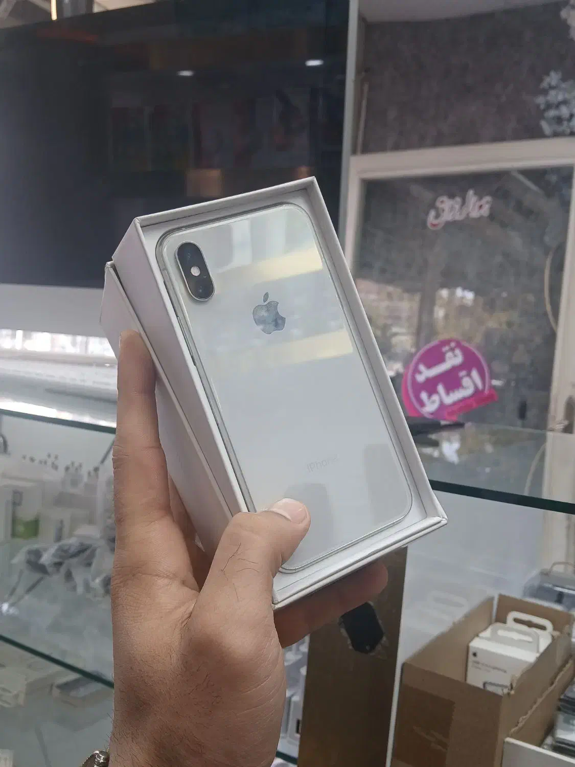 آیفون ایکس اس۲۵۶گیگ سفید|موبایل|گنبد کاووس, |دیوار