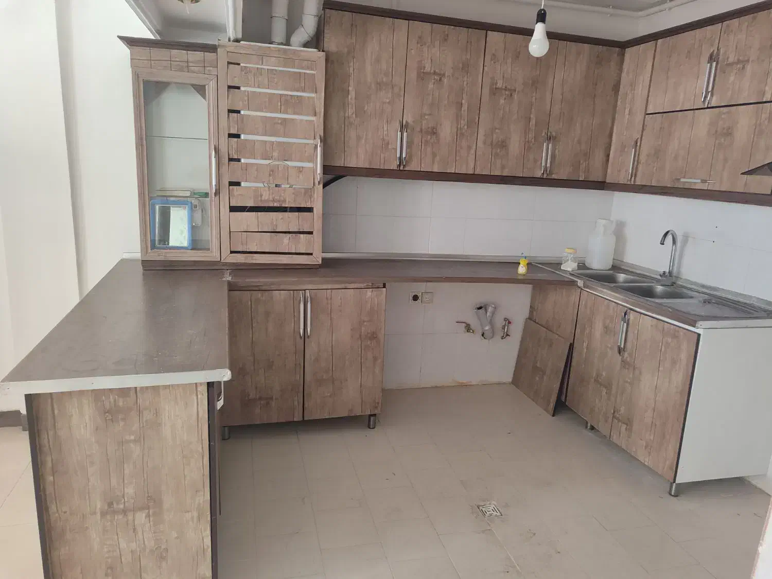 کابینت|آب‌چکان و نظم‌دهنده ظروف|همدان, |دیوار