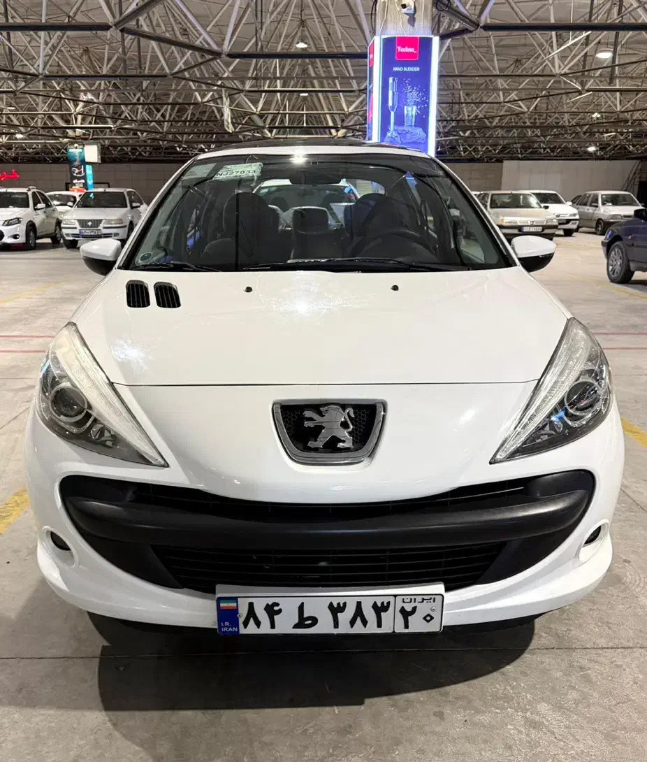 ۲۰۷ پانا مدل ۱۴۰۱|خودرو سواری و وانت|آبادان, |دیوار