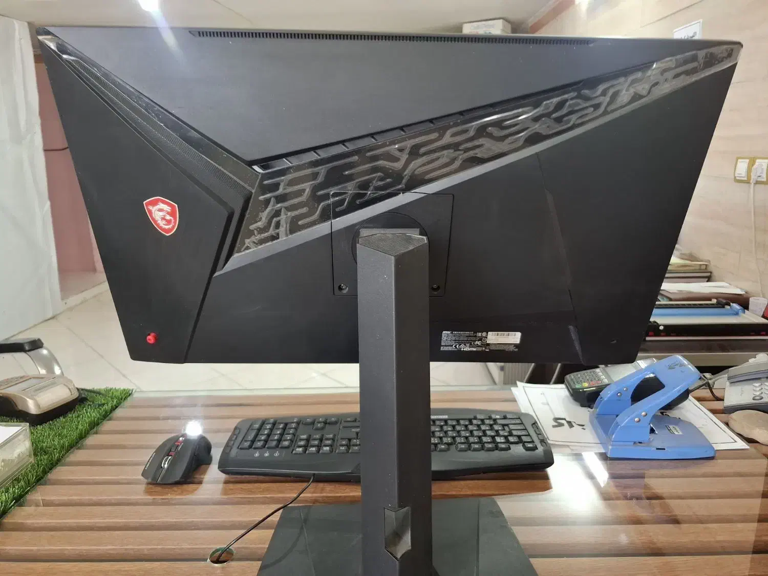 مانیتور ۲۷ اینچ msi فروشی|قطعات و لوازم جانبی رایانه|اشتهارد, |دیوار
