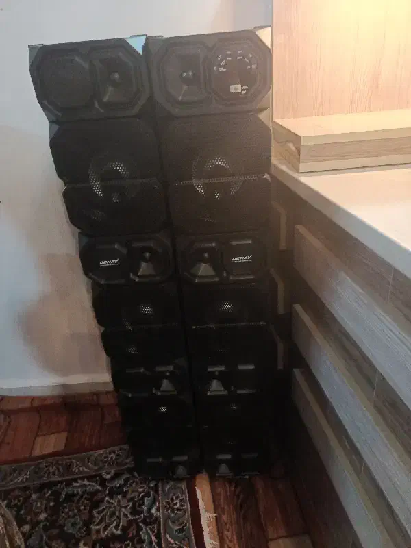 اسپیکر یک جفت|سیستم صوتی خانگی|اهر, |دیوار