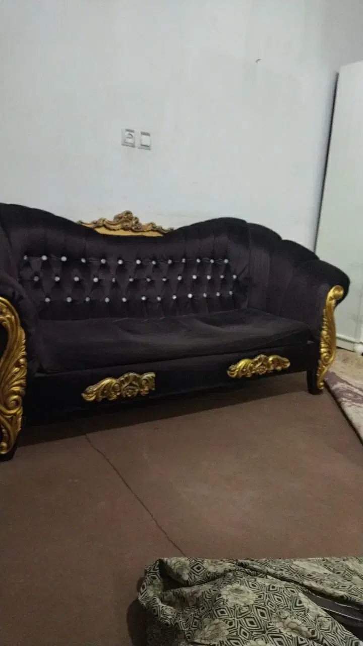 مبلمان راحتی ۷نفره|مبلمان خانگی و میز عسلی|تربت‌حیدریه, ترمینال|دیوار