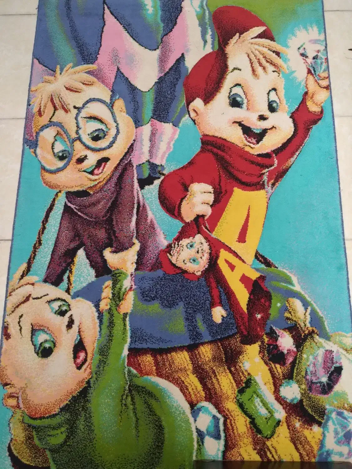 فرش کودک|فرش|قزوین, |دیوار