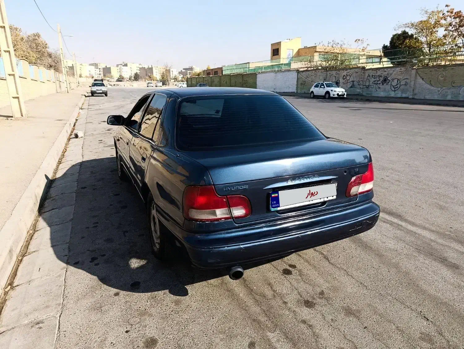 هیوندا النترا وارداتی|خودرو سواری و وانت|کرج, حصارک بالا|دیوار