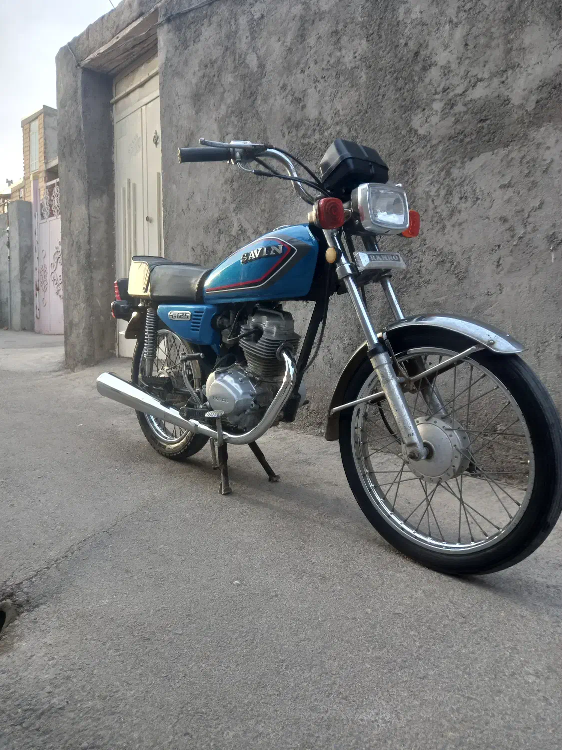 فروشی موتور ۱۲۵|موتورسیکلت|میانه, |دیوار