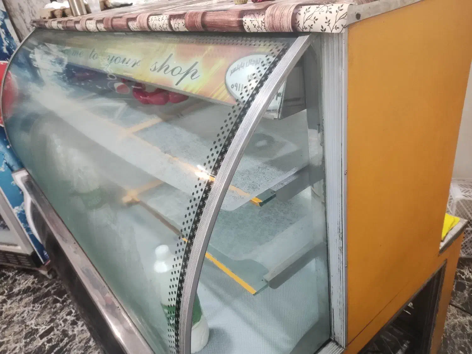 یخچال ویترینی 5در|کافی‌شاپ و رستوران|بوئین و میاندشت, |دیوار