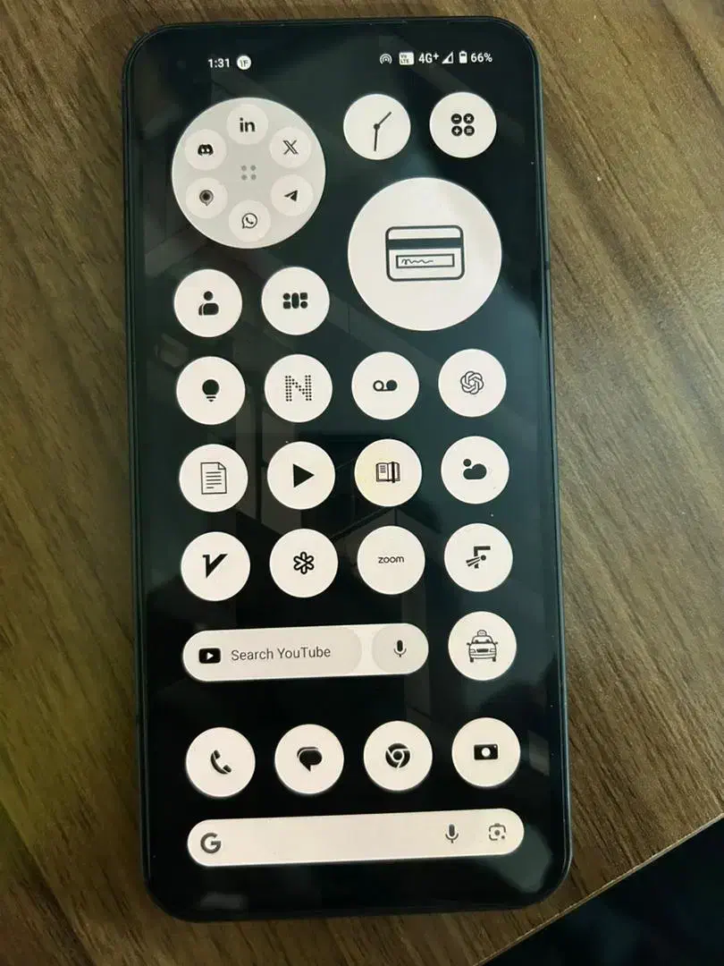 ناتینگ ONE|موبایل|اهواز, گلستان|دیوار