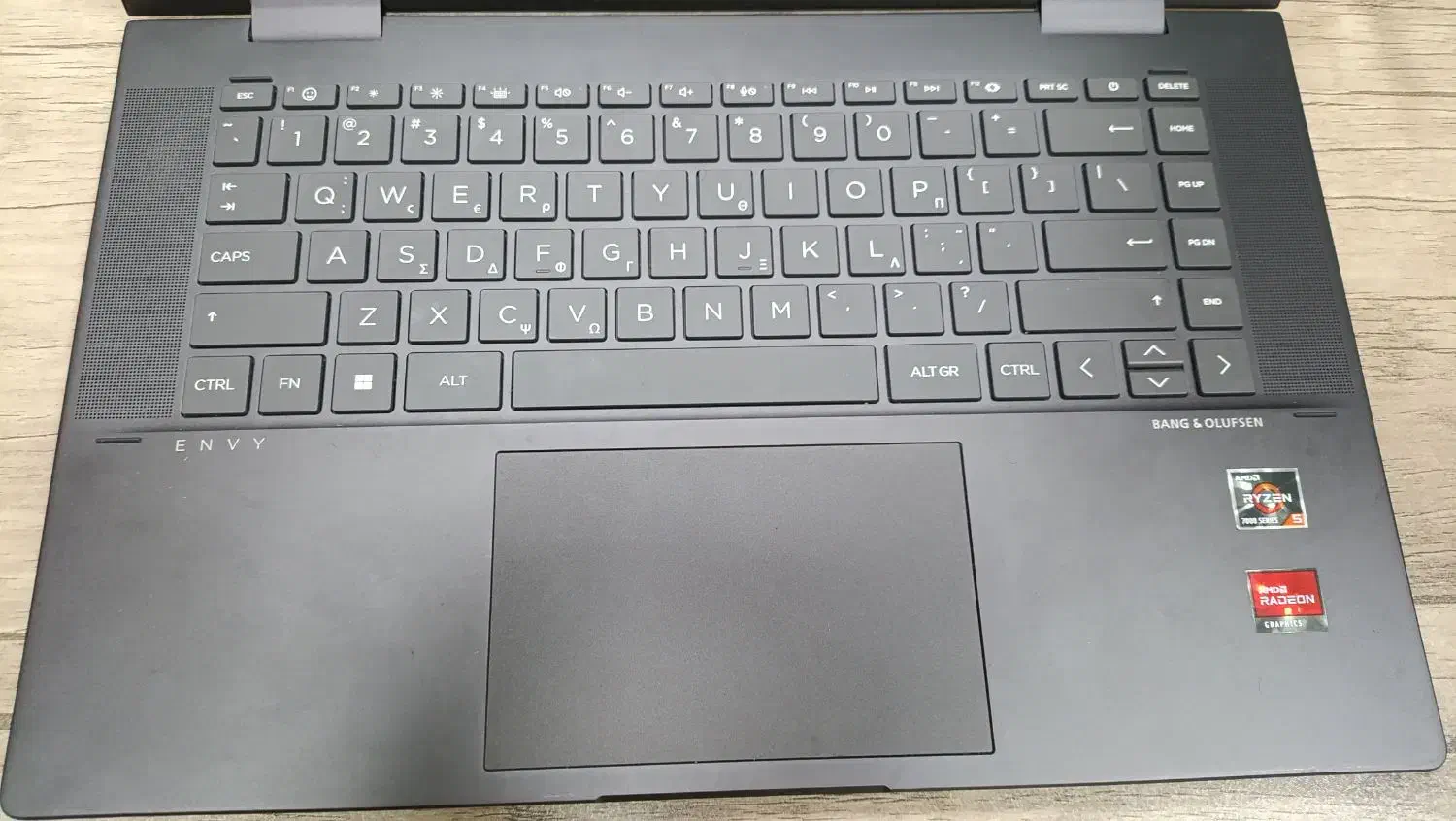 لپ تاپ لمسی hp envy x360 کاملا تمیز|رایانه همراه|تهران, دبستان|دیوار