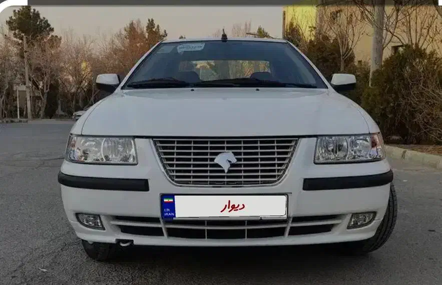 معاوضه سمند ef7 با سورن پلاس|خودرو سواری و وانت|کرمان, |دیوار