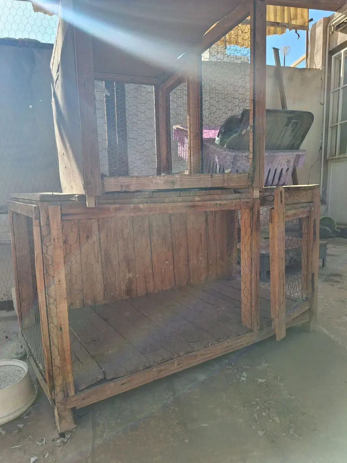 قفس کجه کبوتر|لوازم جانبی حیوانات|قم, دورشهر|دیوار