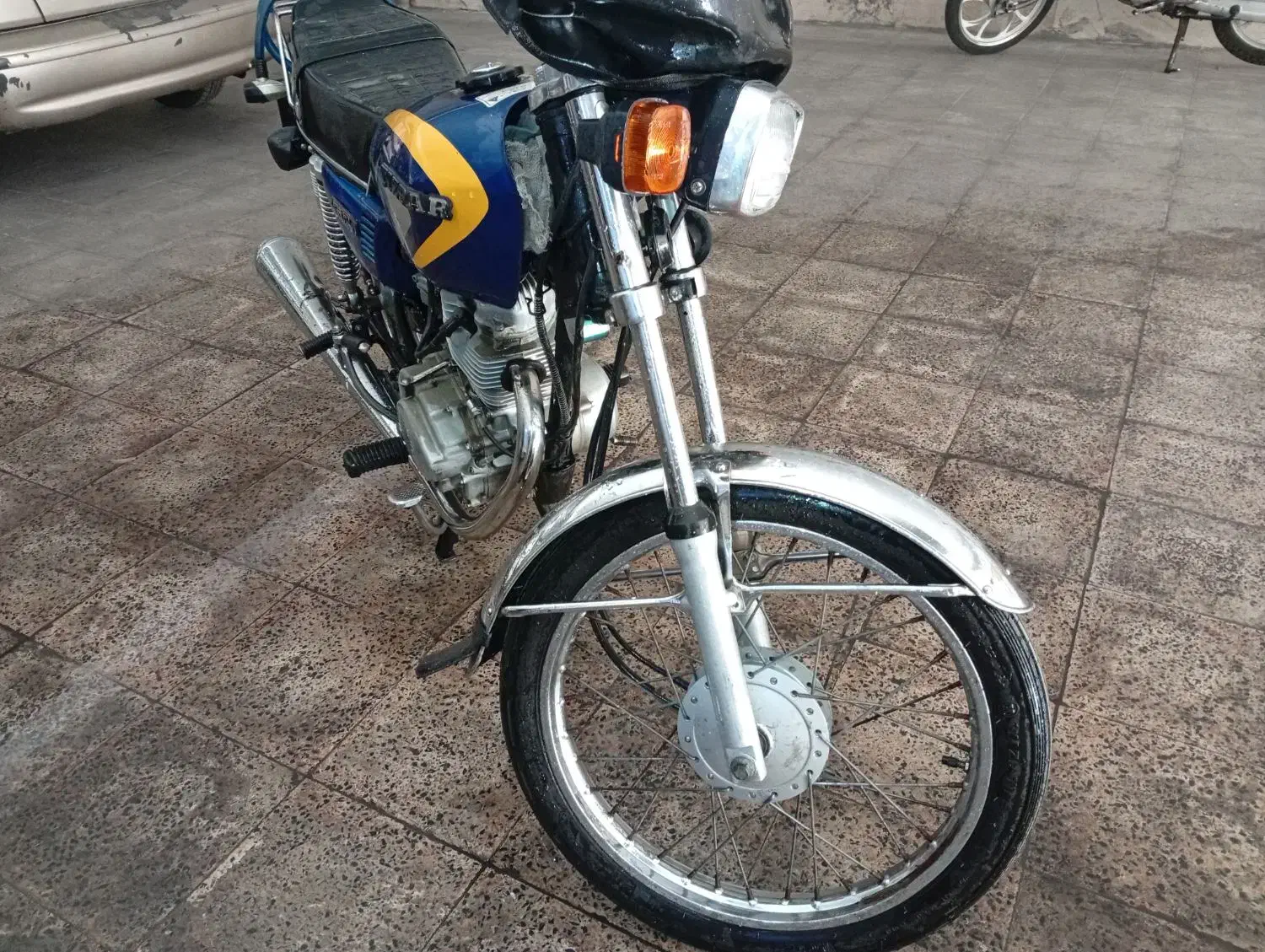 موتور سیکلت 125 مدل 88|موتورسیکلت|تهران, وحیدیه|دیوار