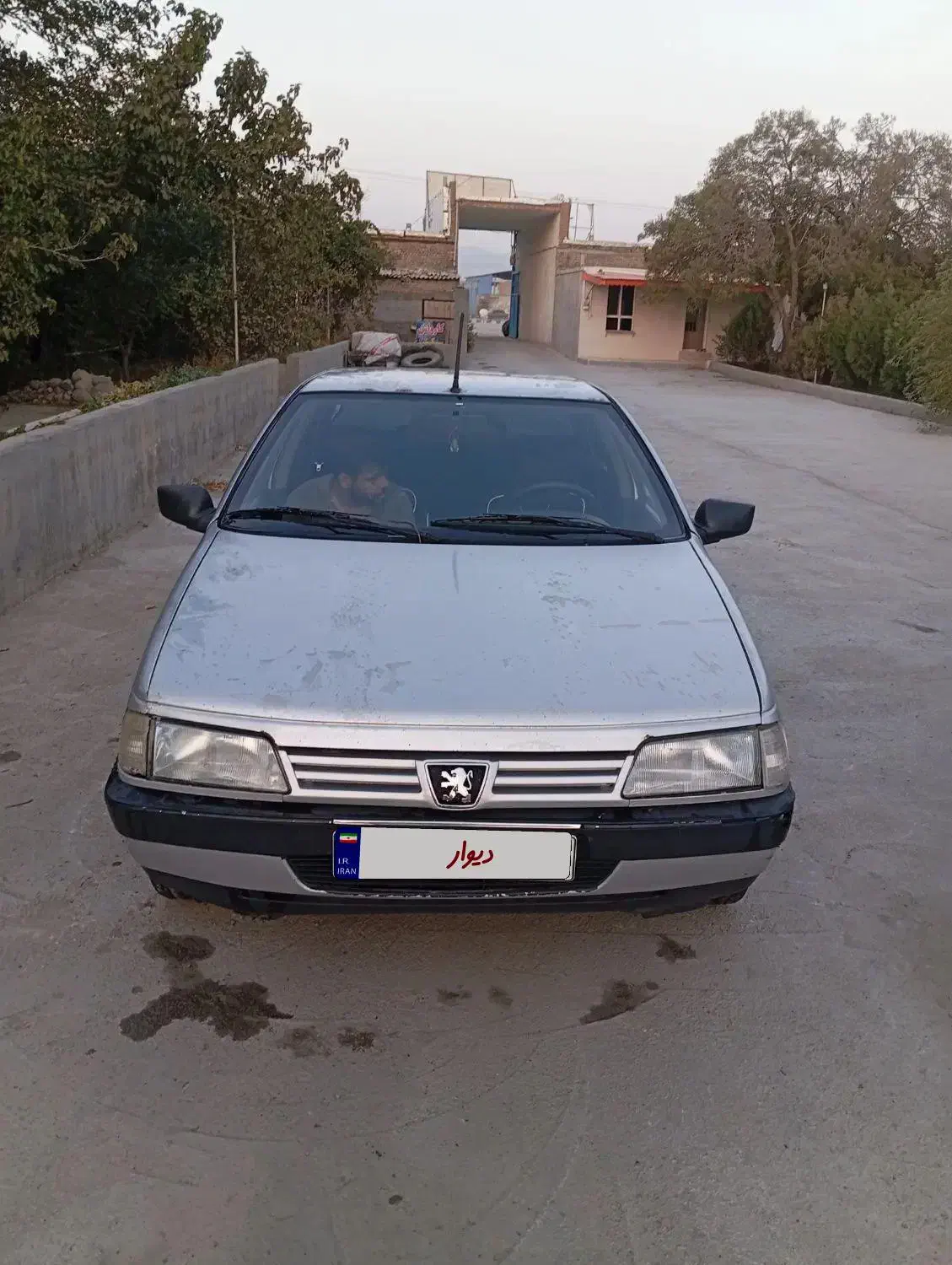 405 مدل 88|خودرو سواری و وانت|شیروان (خراسان), |دیوار