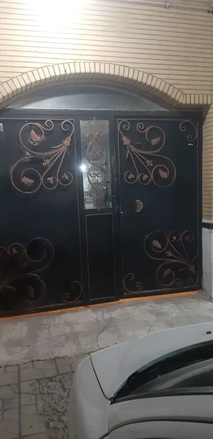 درب آهنی|مصالح و تجهیزات ساختمان|جهرم, |دیوار