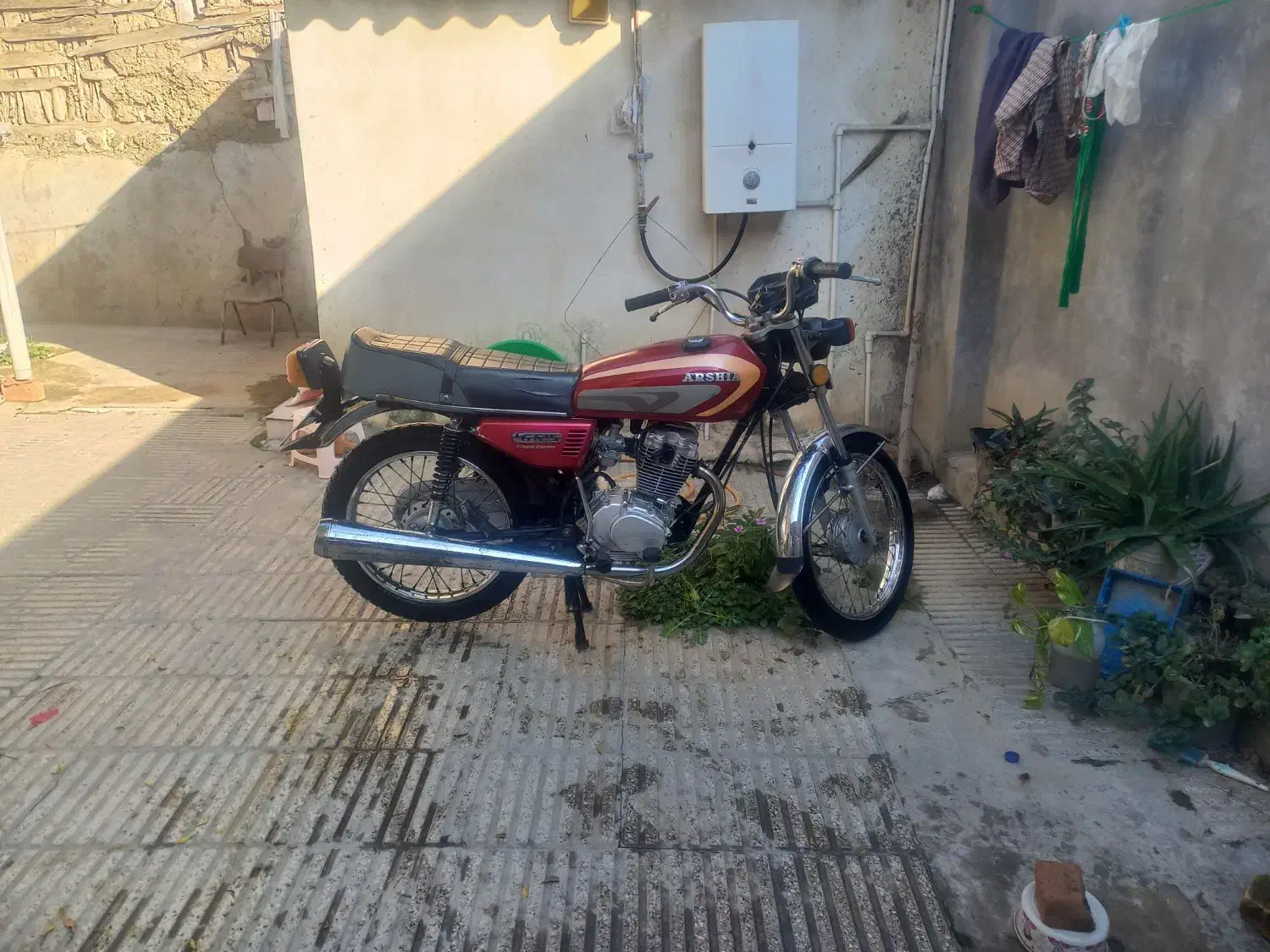 موتورسیکلت۱۵۰پلاک ملی|موتورسیکلت|گرگان, |دیوار