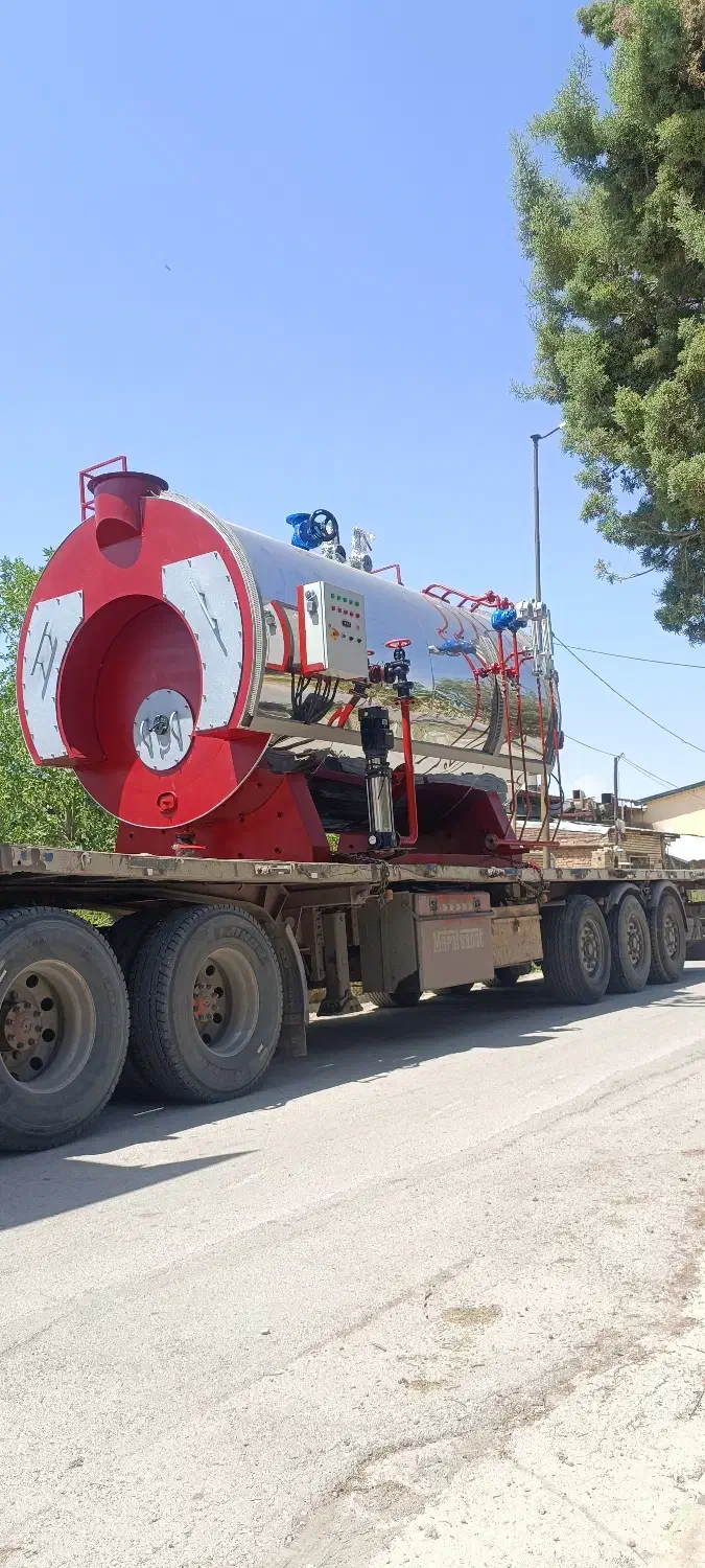 دیگ بخار استاندارد تا بالای 7 - 10 TON|ماشینآلات صنعتی|شیراز, دباغ خانه|دیوار