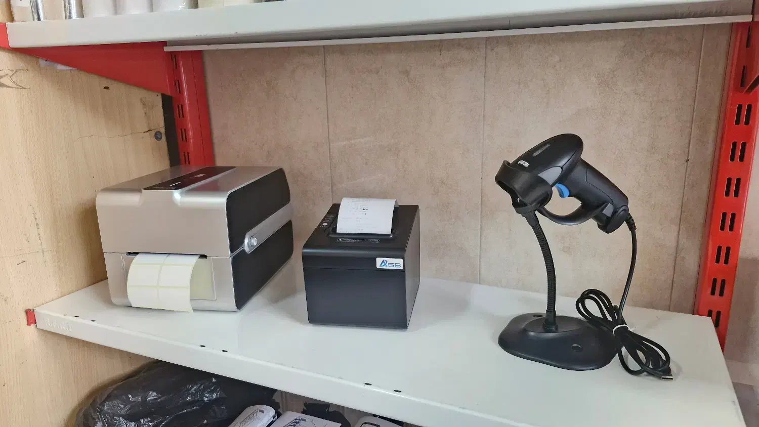 فیش‌پرینتر،لیبل‌زن،بارکد خوان|پرینتر، اسکنر، کپی، فکس|اهر, |دیوار