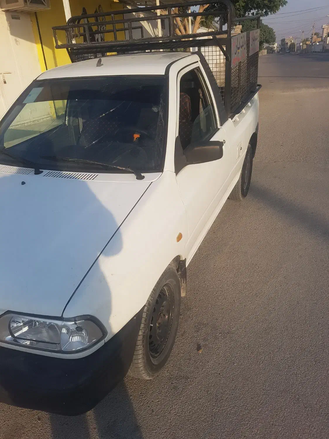 پراید وانت مدل 1400سالم بدون باربند|خودرو سواری و وانت|گله دار, |دیوار