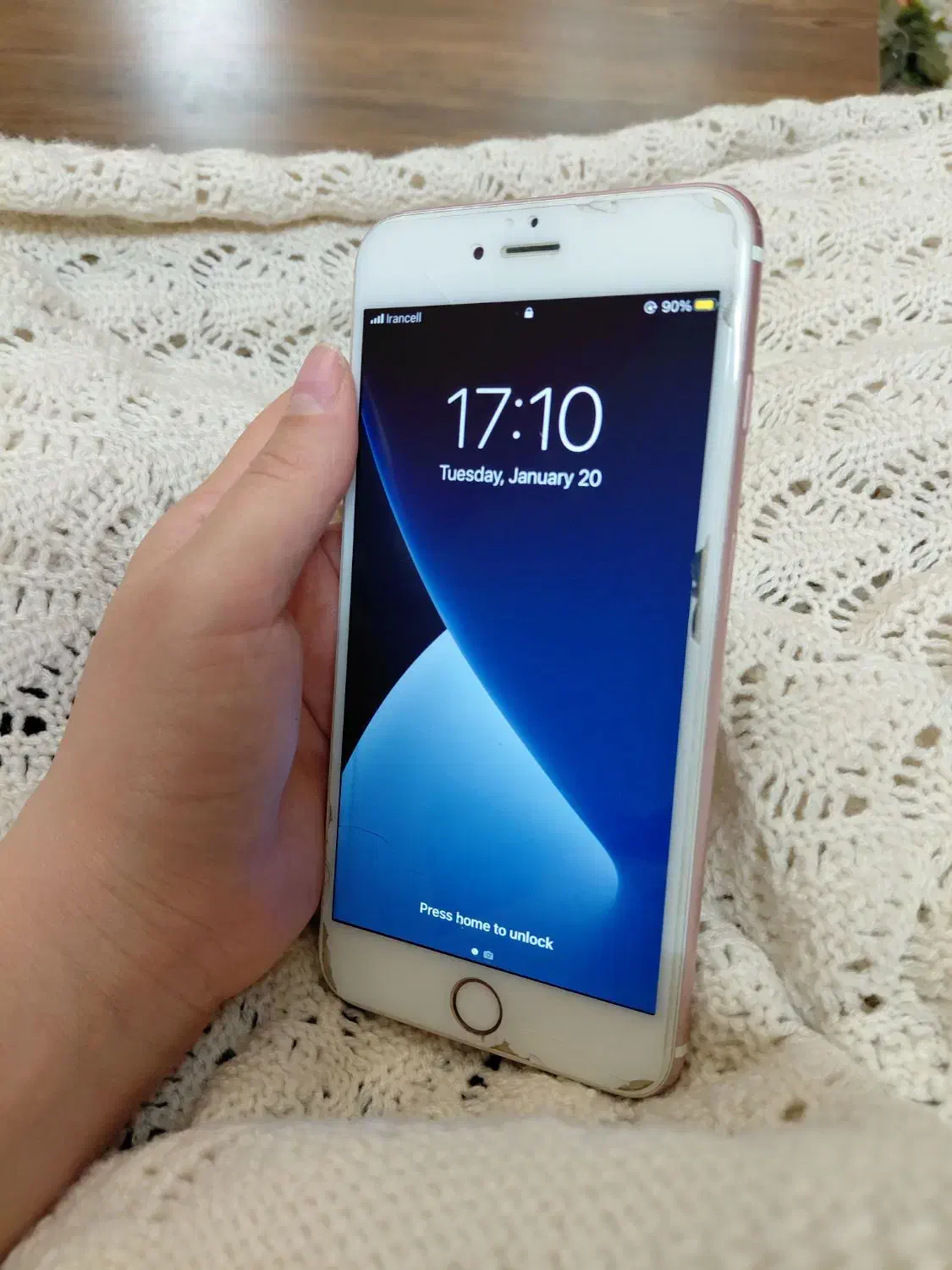 آیفون 6s plus|موبایل|مشهد, کوثر|دیوار