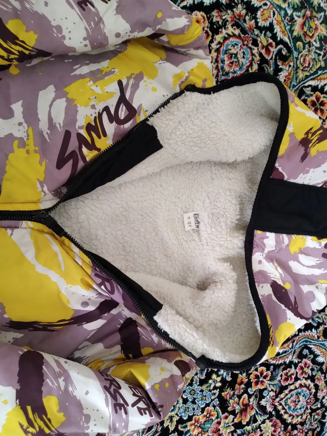 کاپشن پسرانه|ورزشهای زمستانی|کرمانشاه, |دیوار