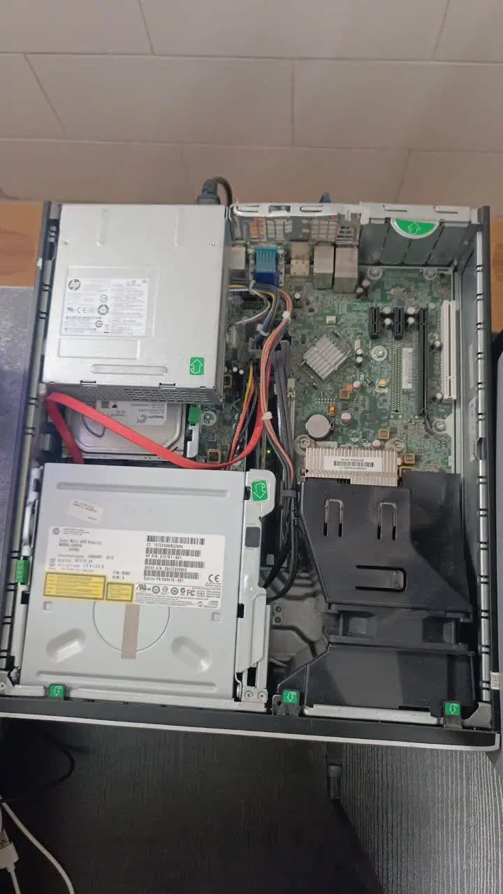 mini case hp|رایانه رومیزی|یزد, |دیوار