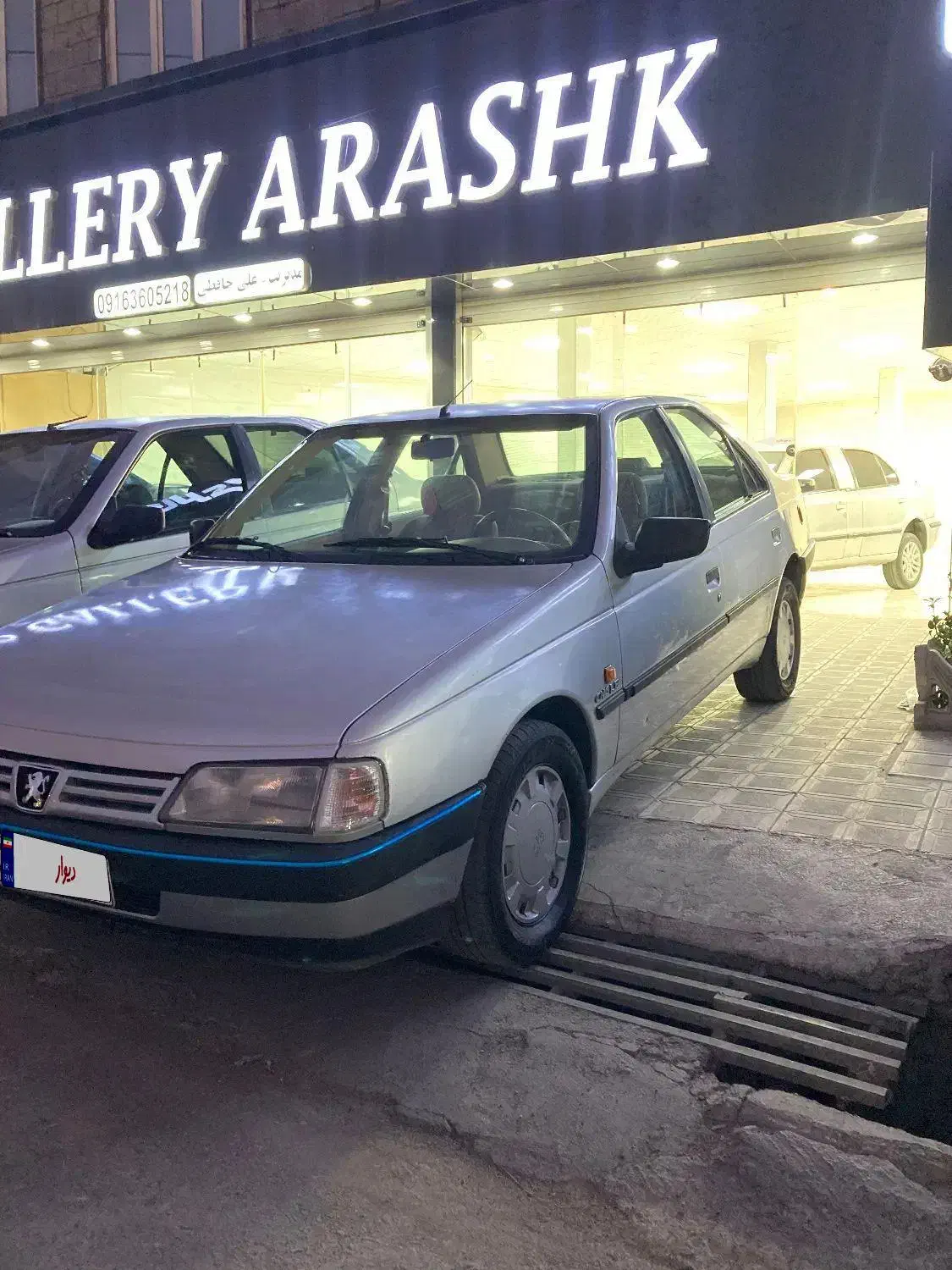 پژو 405CNG مدل ۱۳۹۳|خودرو سواری و وانت|خرم‌آباد, |دیوار