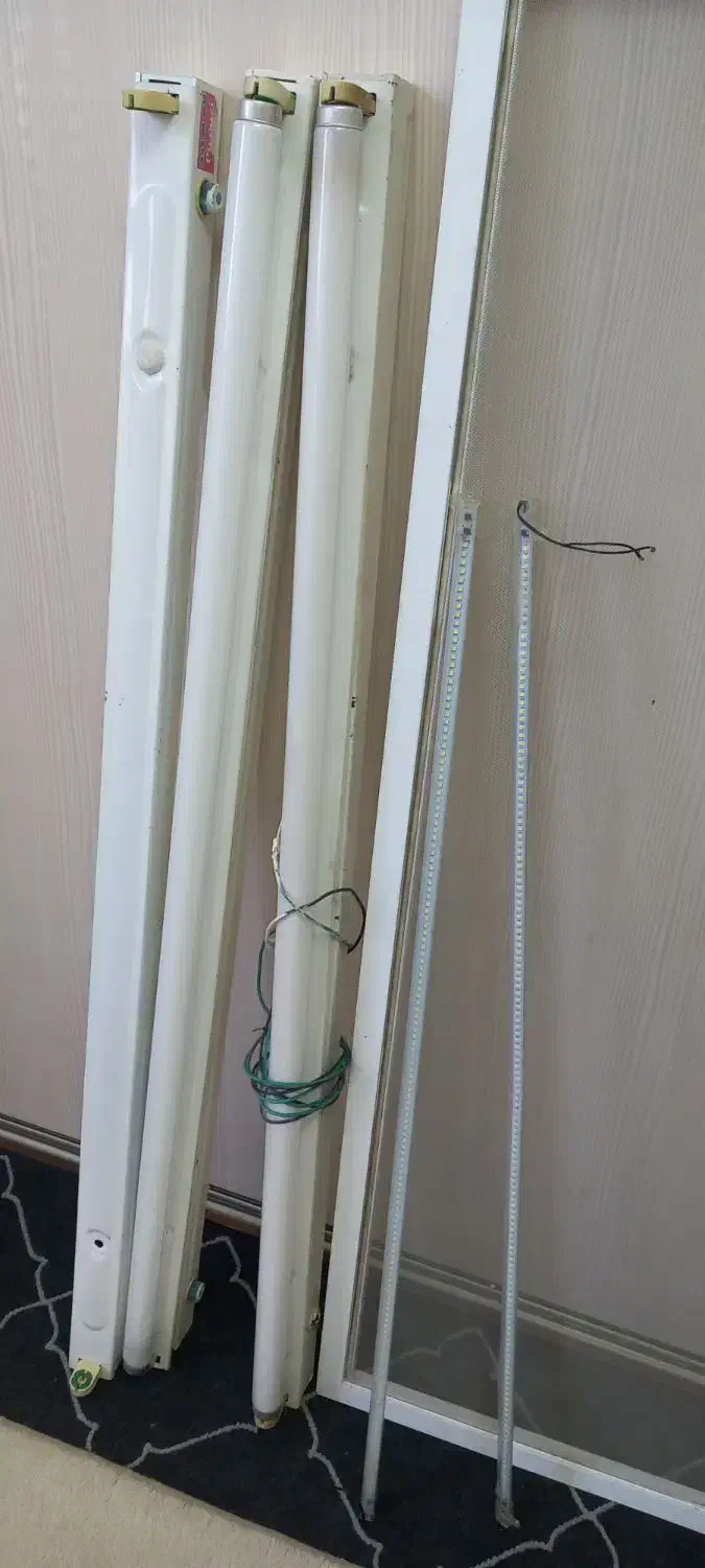 لامپ مهتابی سالم|لامپ و چراغ|زنجان, |دیوار