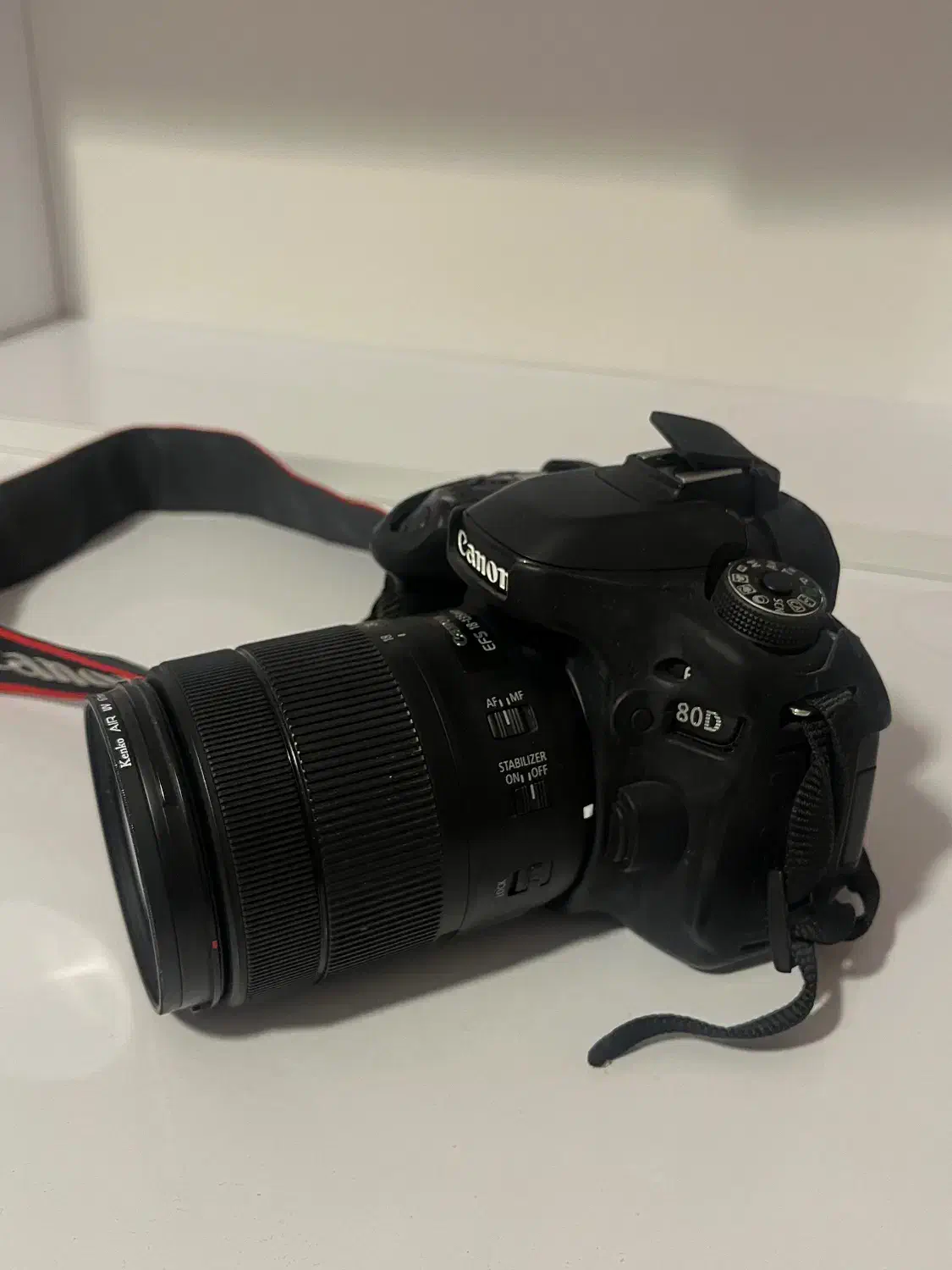 فروش دوربین Canon 80D + لنز 18-135mm|دوربین عکاسی و فیلم‌برداری|شیراز, شهرک گلستان|دیوار