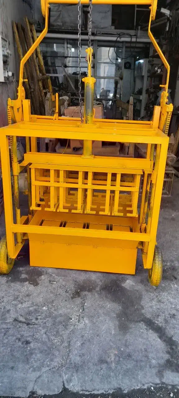 قالب لوله.قالب جدول. بالابر .بتونیر.بلوک زن|ماشین‌آلات صنعتی|تهران, شارق|دیوار