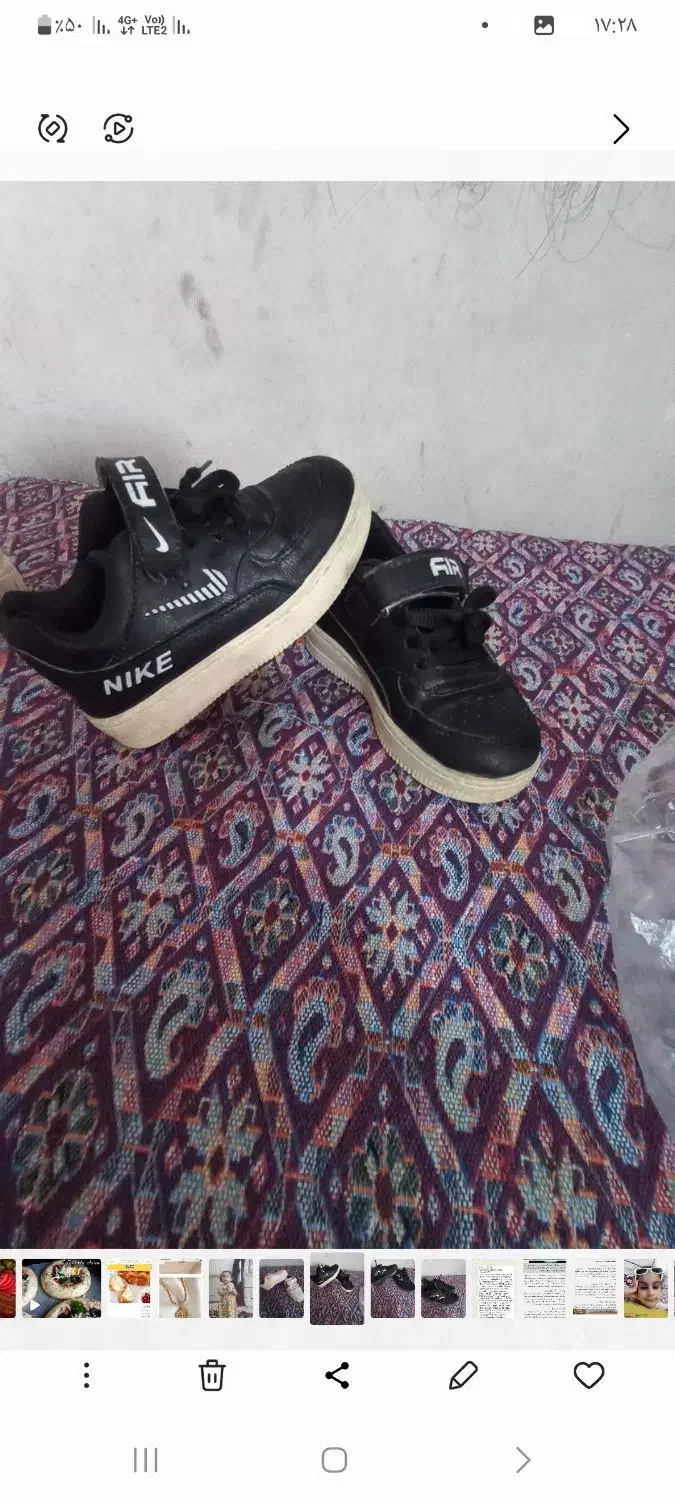 سه جفت کفش اسپرت ۵۰۰|کیف، کفش، کمربند|بندر کنگان, |دیوار