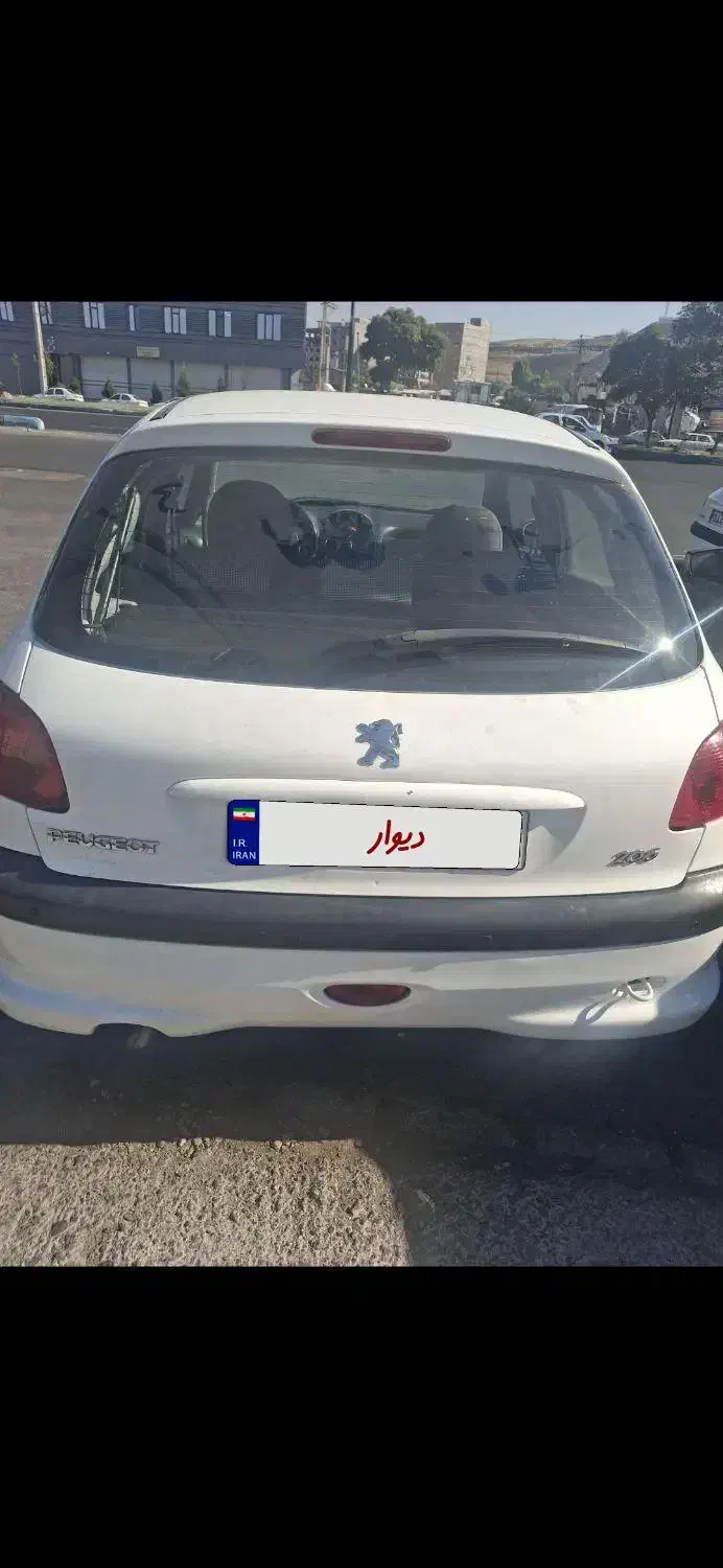 پژو۲۰۶مدل۱۴۰۰|خودرو سواری و وانت|تبریز, |دیوار