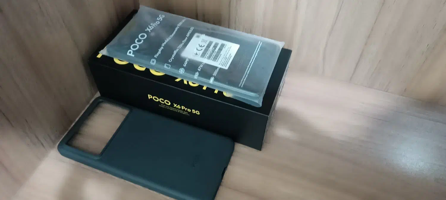 pocox6 pro دو هفته خریده شده|موبایل|اشتهارد, |دیوار