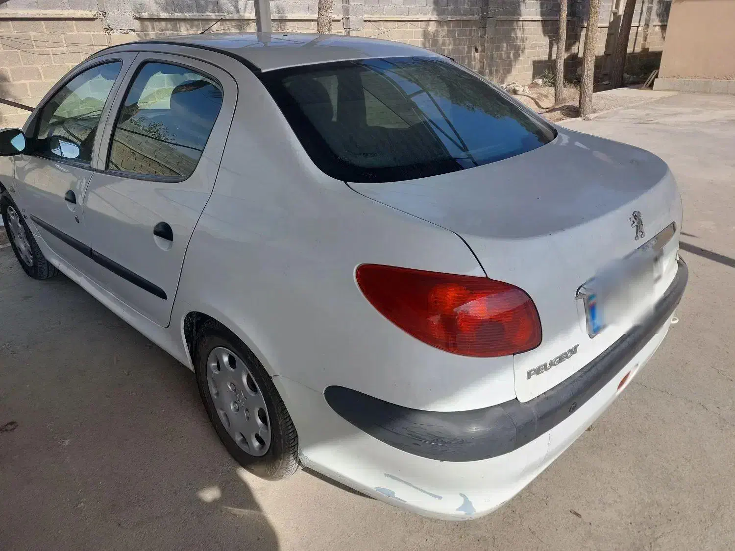 پژو 206sd مدل94 v8|خودرو سواری و وانت|نجفآباد, صالح آباد|دیوار