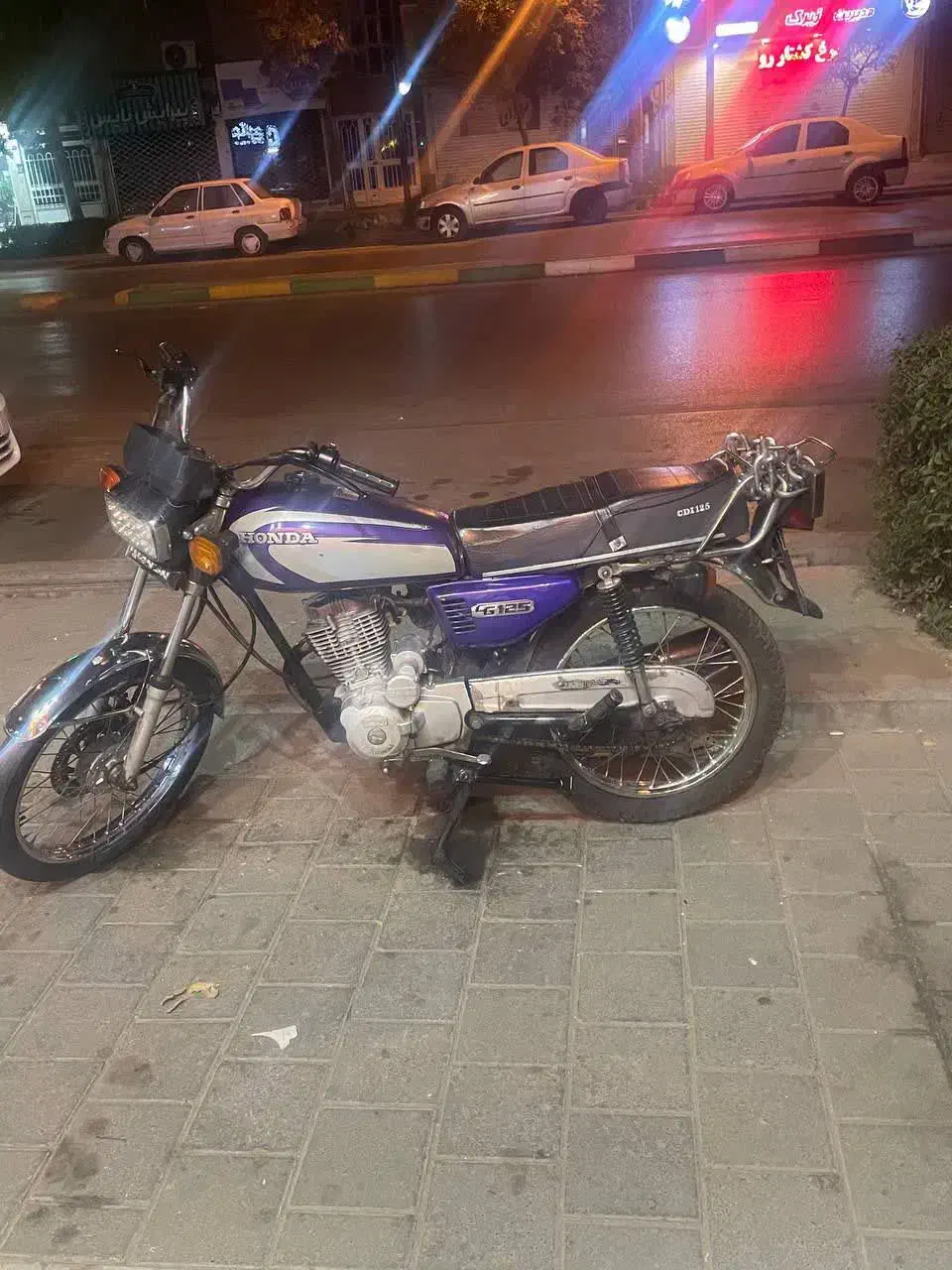 موتور هندا ۱۵۰ سی سی|موتورسیکلت|مشهد, رستگار|دیوار